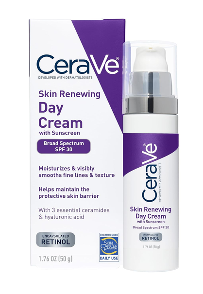 CeraVe Anti-Aging Face Cream SPF 30. CeraVe Healthy-Aging Skin Routine (AM)