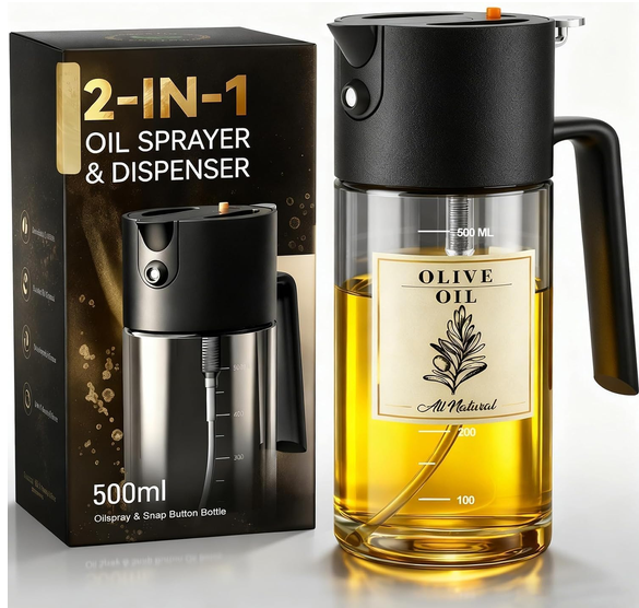 Costop Professional Glass Oil Sprayer Review