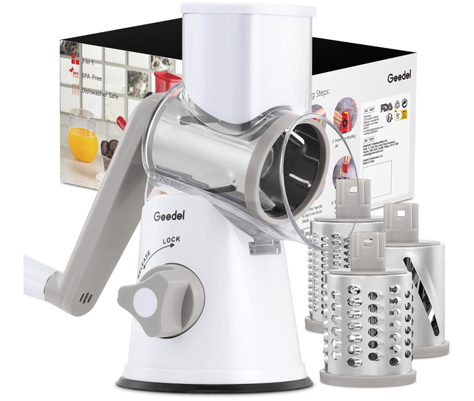Geedel Rotary Cheese Grater