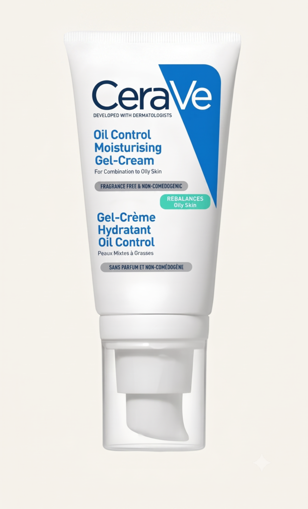 The CeraVe Hydration Collection. CeraVe Oil Control Moisturizing Gel-Cream