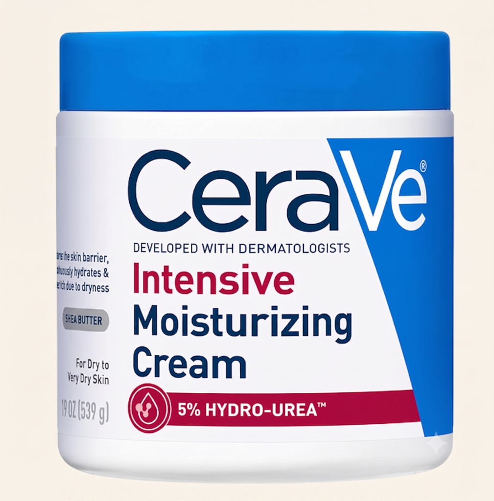 CeraVe Body and Face Moisturizer cream for Dry Skin