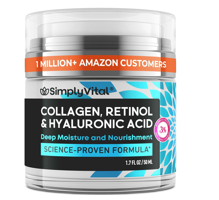 SimplyVital Anti-Aging Face Moisturizer 