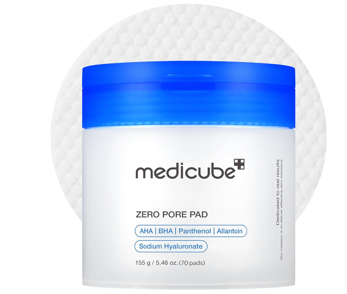 Medicube Zero Pore Pad 2.0 review