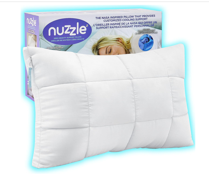  Nuzzle Standard Adjustable Neck Pillow Review