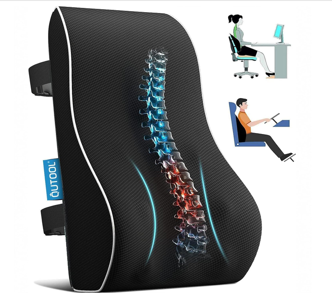 QUTOOL Lumbar Support Pillow Review