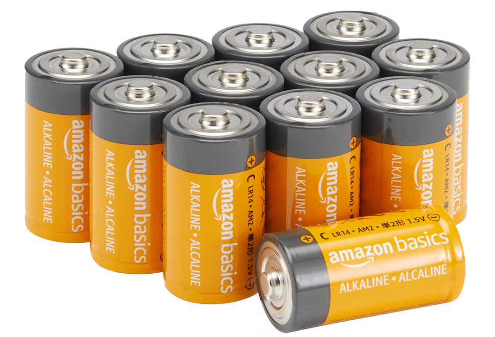 Best Amazon Basics C Cell Alkaline Batteries Review