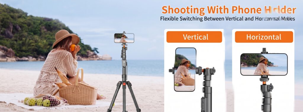 Best 75" Aluminum Camera Tripod Review