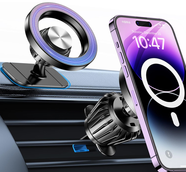 Kaistyle Magnetic Phone Holder Review — Strong Hold for Everyday Driving
