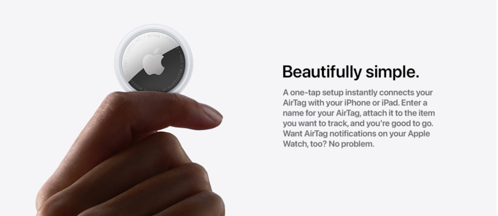Apple AirTag 2nd Generation tracker